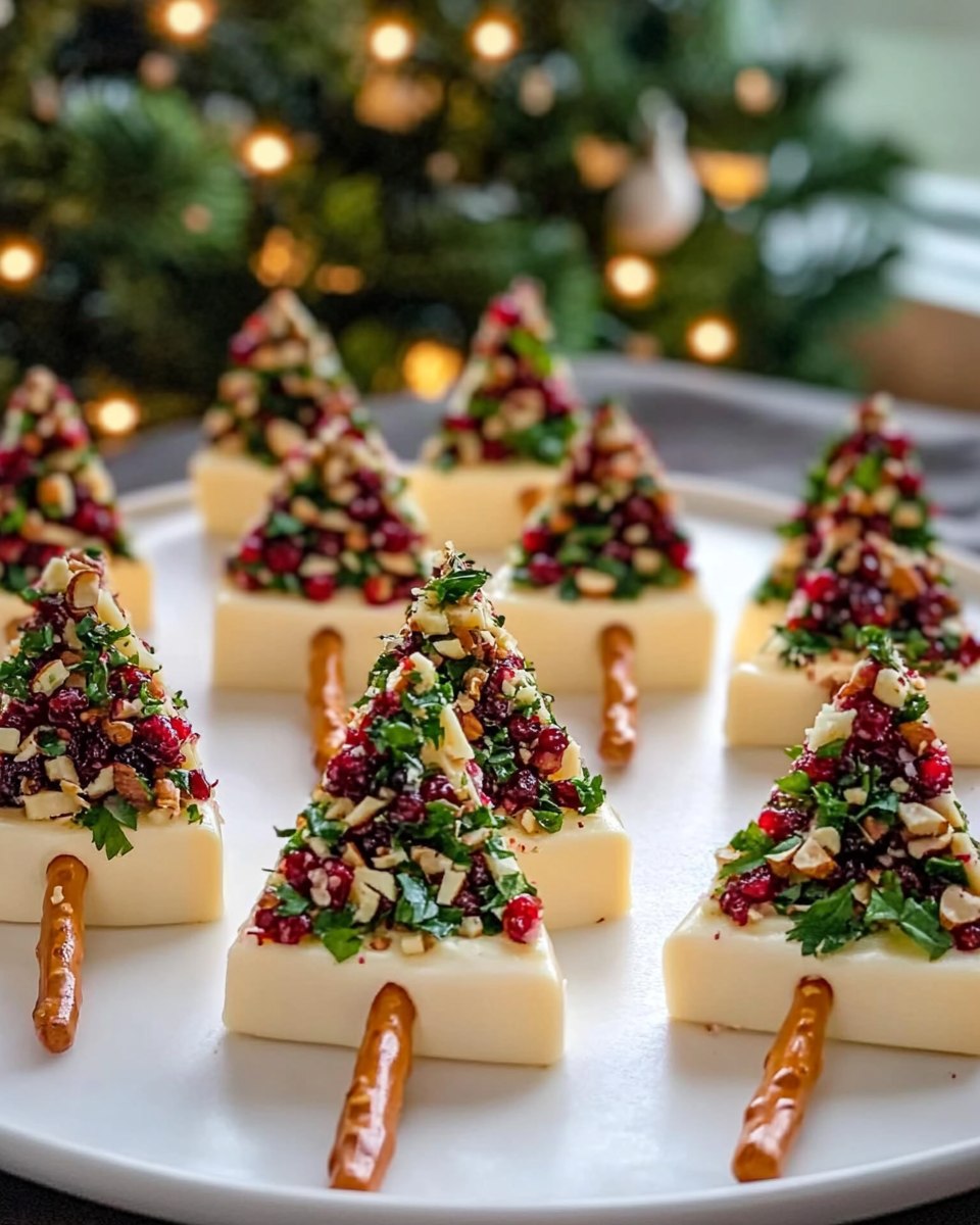 Festive Brie Bites