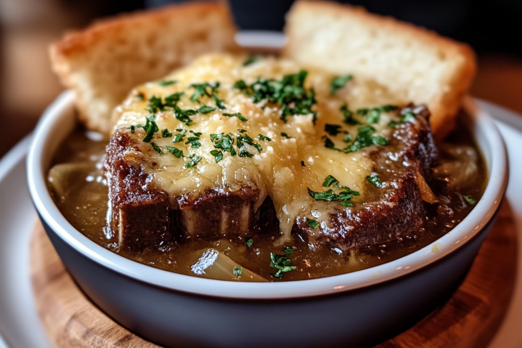 Short Rib French Onion Soup