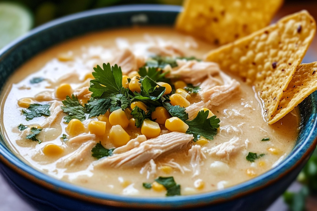 Classic White Chicken Chili