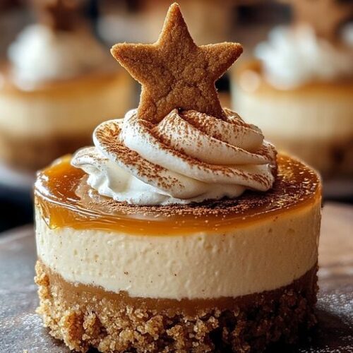 Mini Gingerbread Cheesecakes: A Festive Dessert for the Holidays