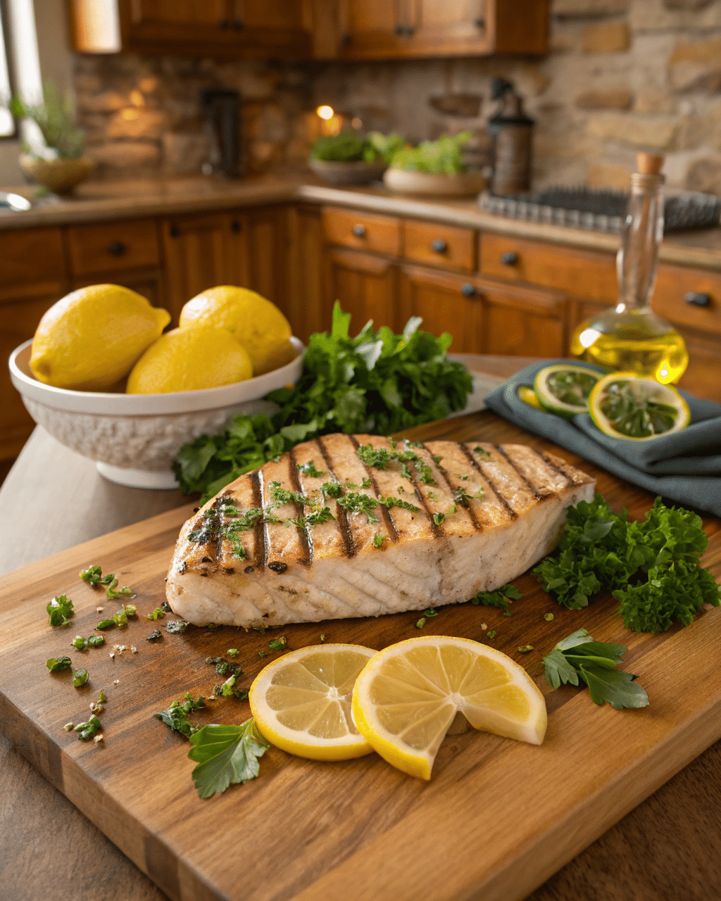 Delicious Swordfish Recipe: A Flavorful Seafood Delight